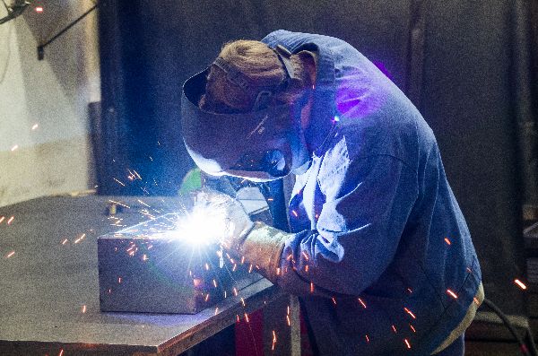 Fusion sheet metal welding