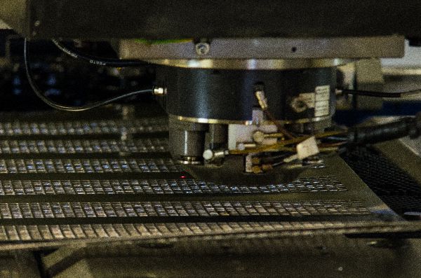 Sheet metal puncher